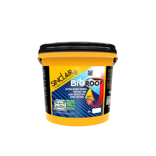 Bioroof Deep Maroon 4Litre